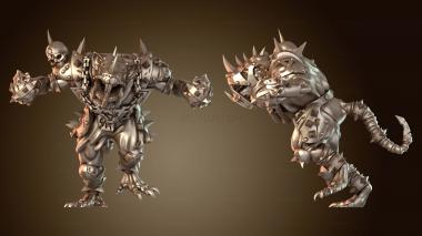 3D модель Ратман Блитцер (STL)