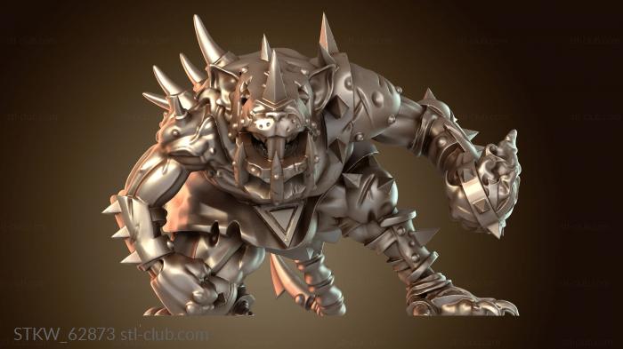 Military Крысочеловек Блитцер Свифт