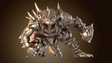 3D модель Крысочеловек Блитцер Свифт (STL)