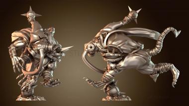 3D модель Крысолов Корредор (STL)