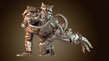 3D модель Ratman Corredor Agile (STL)