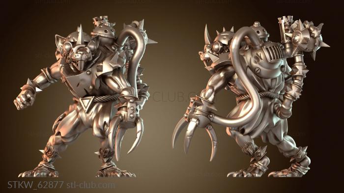 Military Ratman Lanzador Precise