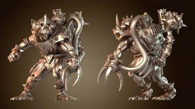 3D модель Ratman Lanzador Precise (STL)