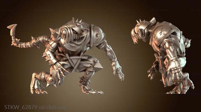 Military Крысоногий линейный человек Tough