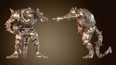 3D модель Оповещение линейного обходчика Ratman (STL)