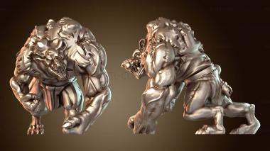 3D модель Ратман М. Р. Хайд (STL)