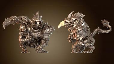 3D модель Ратман Огро Рата (STL)