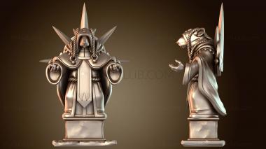 3D модель Кровать-платформа Ratmen Nocturne (STL)