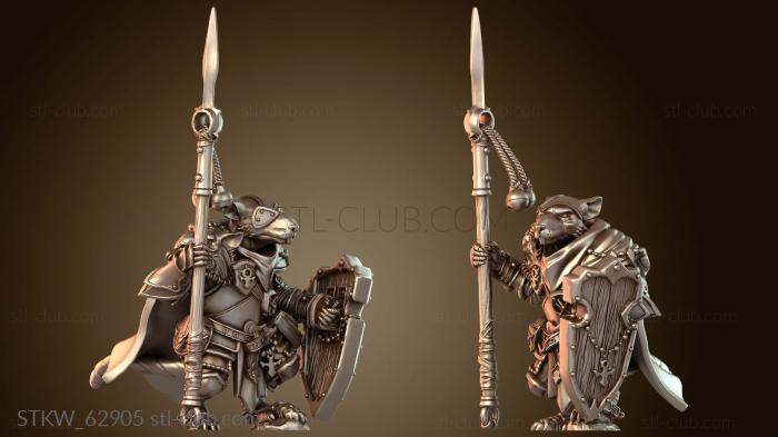 Military Капитан Крысолюдов Спир