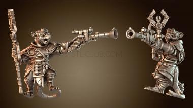 3D модель Инженеры-крысоловы (STL)