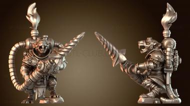 3D модель Инженеры-крысоловы Инженер-эксперт (STL)