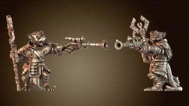 3D модель Инженеры-крысоловы, ветераны-инженеры (STL)