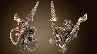 3D модель Инженеры-крысоловы Инженеры узнали (STL)