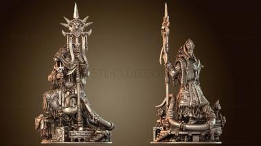 3D модель Посох титана бога крысолюдей (STL)