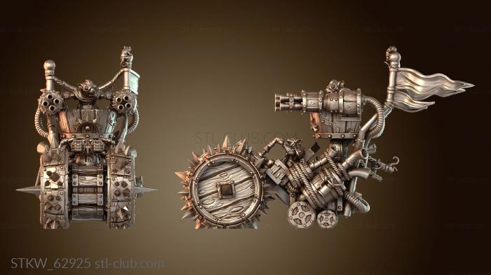 Башня Ratmen Great Death Roller