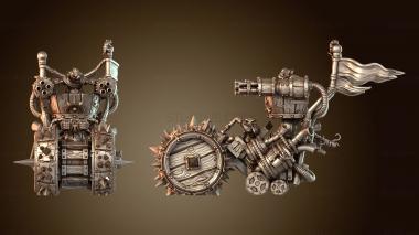 3D модель Башня Ratmen Great Death Roller (STL)