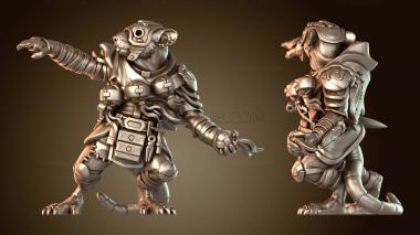 3D модель Крысоловы Гренадеры Хитрость (STL)