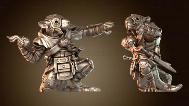 3D модель Крысы-гренадеры Точные (STL)