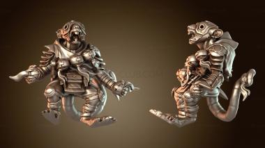 3D модель Крысы-гренадеры крутые (STL)