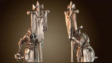 3D модель Знамя Монахов-Крысолюдов (STL)