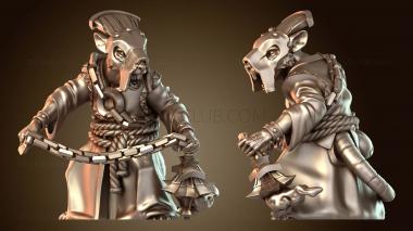 3D модель Курильница для монахов-ратменов (STL)