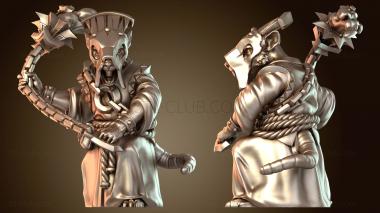 3D модель Крысы Монахи Кадило Ревностные (STL)