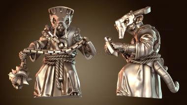 3D модель Крысы Монахи Кадило Янг (STL)