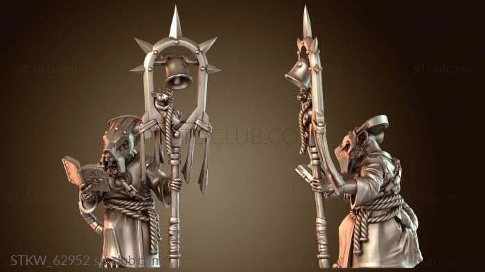 Military Монахи-ратмены, музыканты