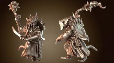 3D модель Сержант Монахов-Крысоловов (STL)