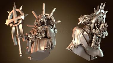 3D модель Жрец Крысолюдов (STL)