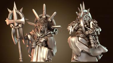 3D модель Просветленный жрец крысолюдей (STL)