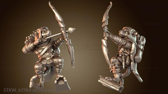 Military Крысолюды-рейнджеры Рейнджер Женщина-рейнджер Скрытный