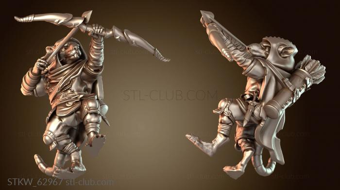 Military Крысолюды-рейнджеры Рейнджер-самец-скрытник