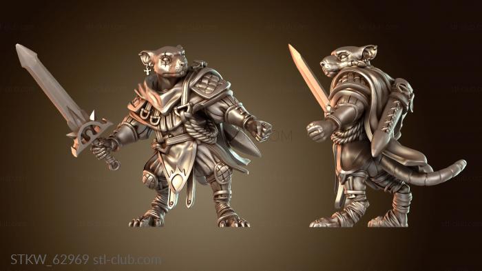 Military Крысолюды Хозяин Крысы