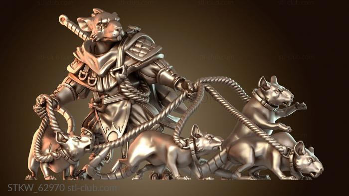 Military Ratmen Rat Master y