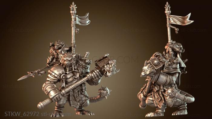 Military Капитан Крысолюдов Крысолюдов Бронированный