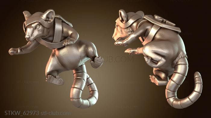 Military Крысолюд Крысолюд Капитан Бадди