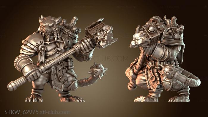 Military Крысолюды Крысолюды Капитан Одинокий