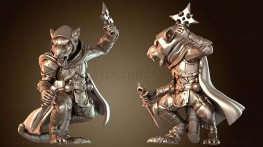 3D модель Крысолюды-разведчики (STL)