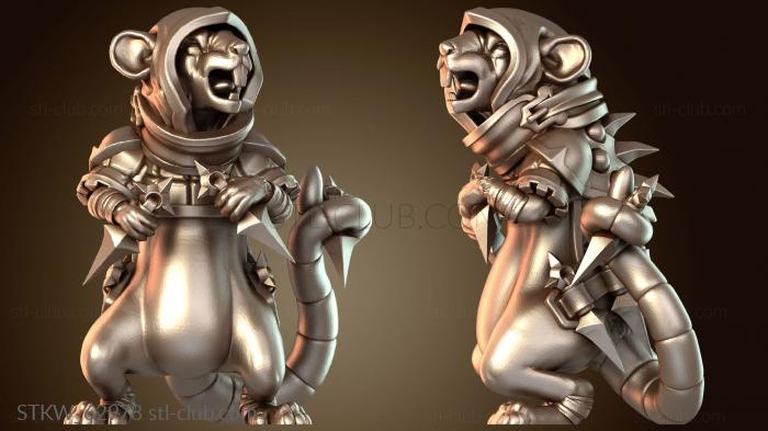 Military Крысолюды-помощники убийцы