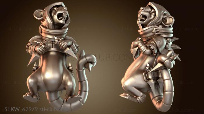 Military Крысолюды-помощники убийцы скрытные