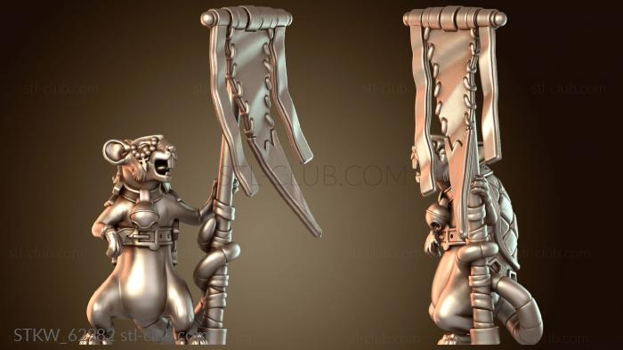 Military Благородные помощники крысолюдей