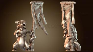 3D модель Благородные помощники крысолюдей (STL)