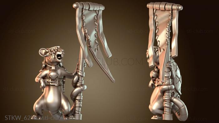 Military Крысолюды-сайдки Благородный Галант