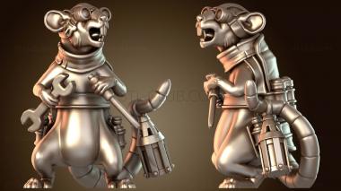 3D модель Технология Ratmen Sidekicks (STL)