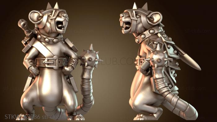 Military Воин Крысолюдов-помощников