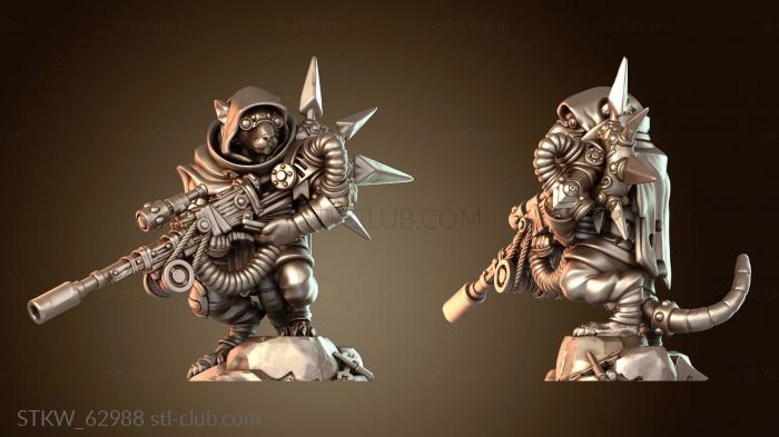 Military Крысолюды Снайпер Инженер