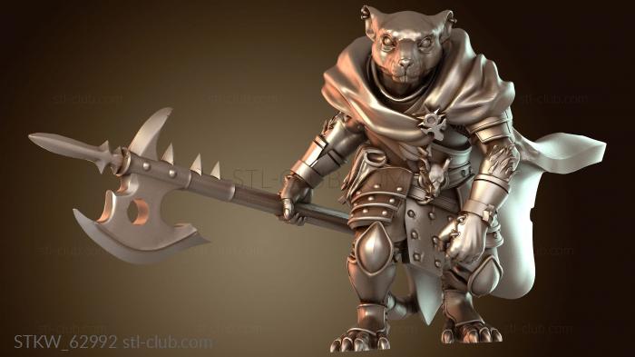 Military Элита алебардистов ветеранов крысолюдов