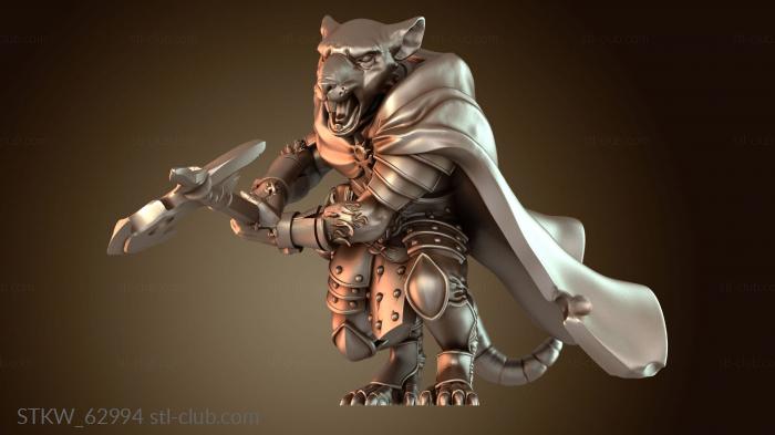 Military Ветераны Крысолюдов Алебарды Бронированные