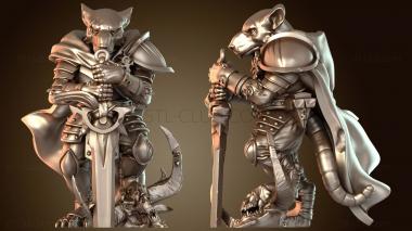 3D модель Сержант ветеранов Крысолов (STL)